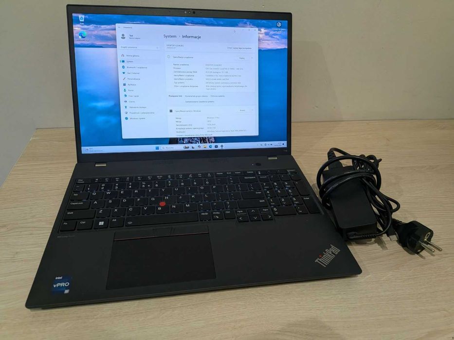 Lenovo ThinkPad T16 Gen 2 i5 vPro 32GB RAM Gwarancja do 2027! Stan BDB