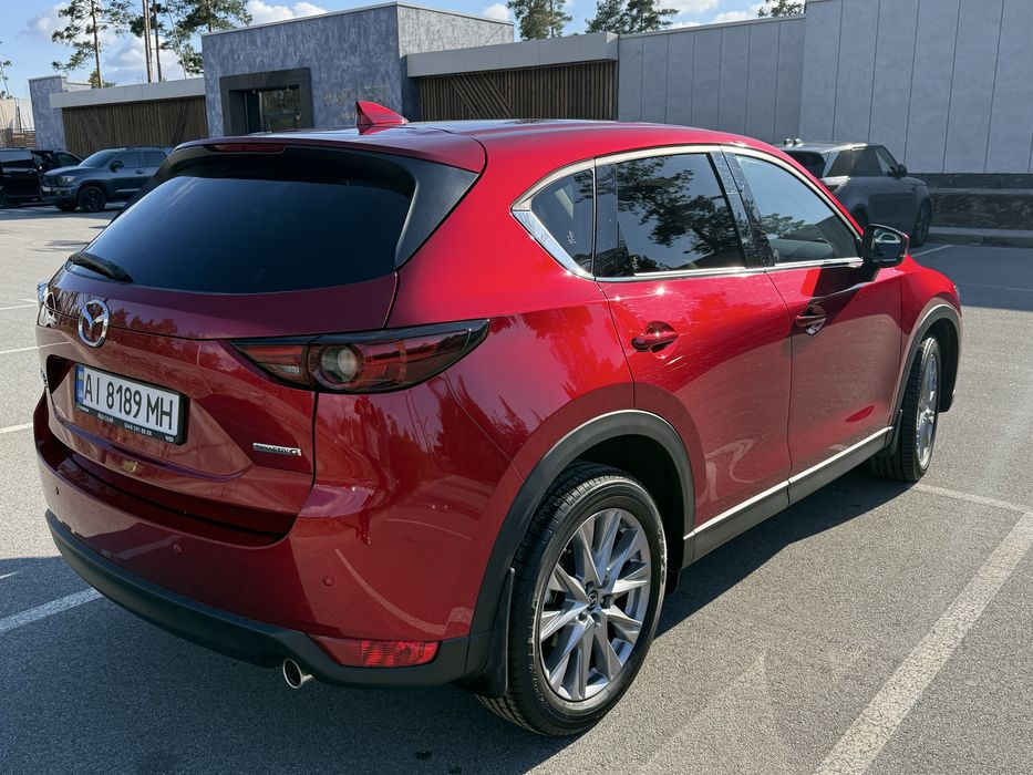 Mazda CX-5 2020/2.5/4WD/Style+