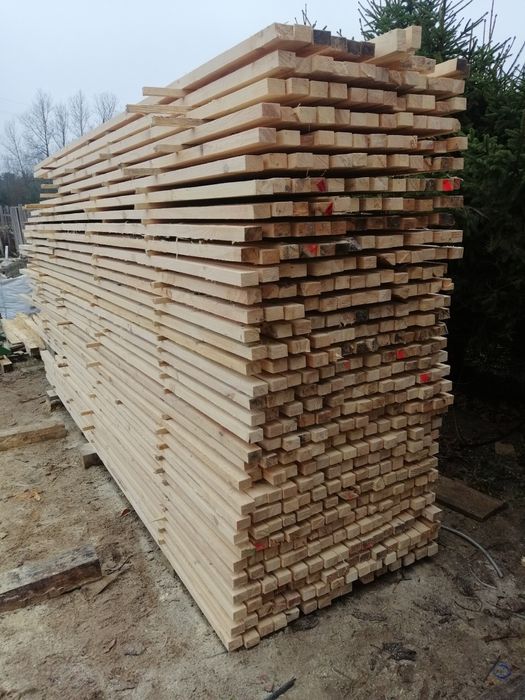 Tartak Więźby dachowe łaty kontrłaty deski belki