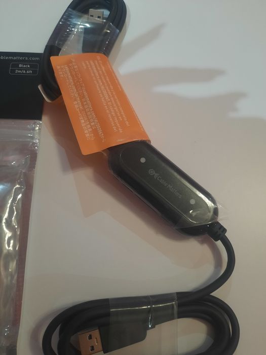 Kabel USB do przenoszenia danych