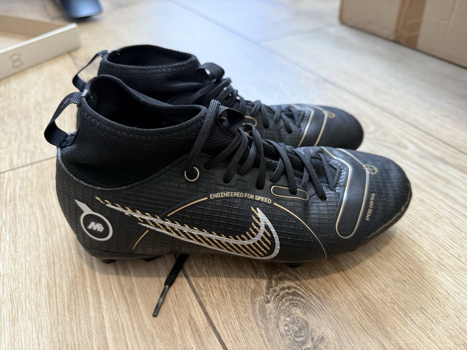 Nike jr superfly 8 academy fg/mg - lanki ze skarpetą