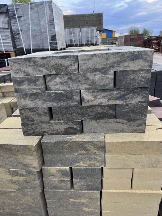 Цегла облицювальна гіперпресована НОВІ сучасні кольори  2024