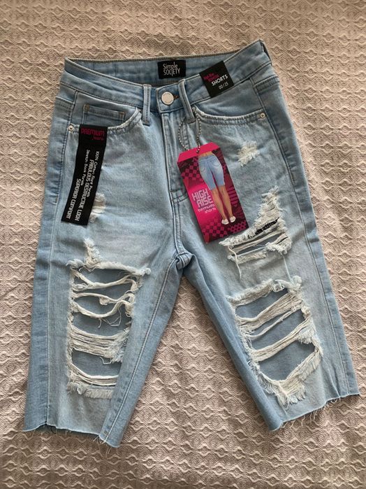 Продаю шорты джинсовые женские