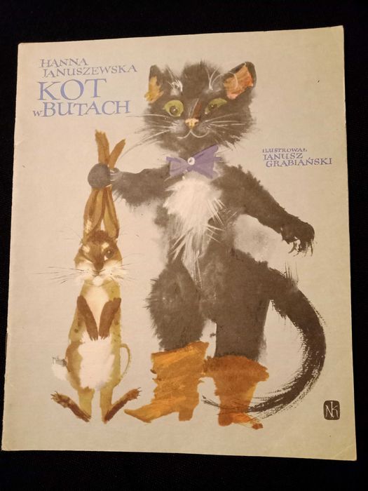 "Kot w butach" Hanna Januszewska