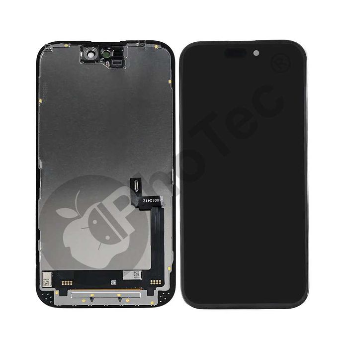 Ecrã LCD Display Touch Apple iPhone 16/ 16 PRO/ 16 PRO MAX Portes Grát