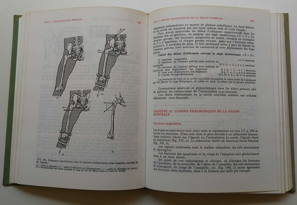 Traumatologie et orthopédie - Ghéorghi S. Youmachev - 1986