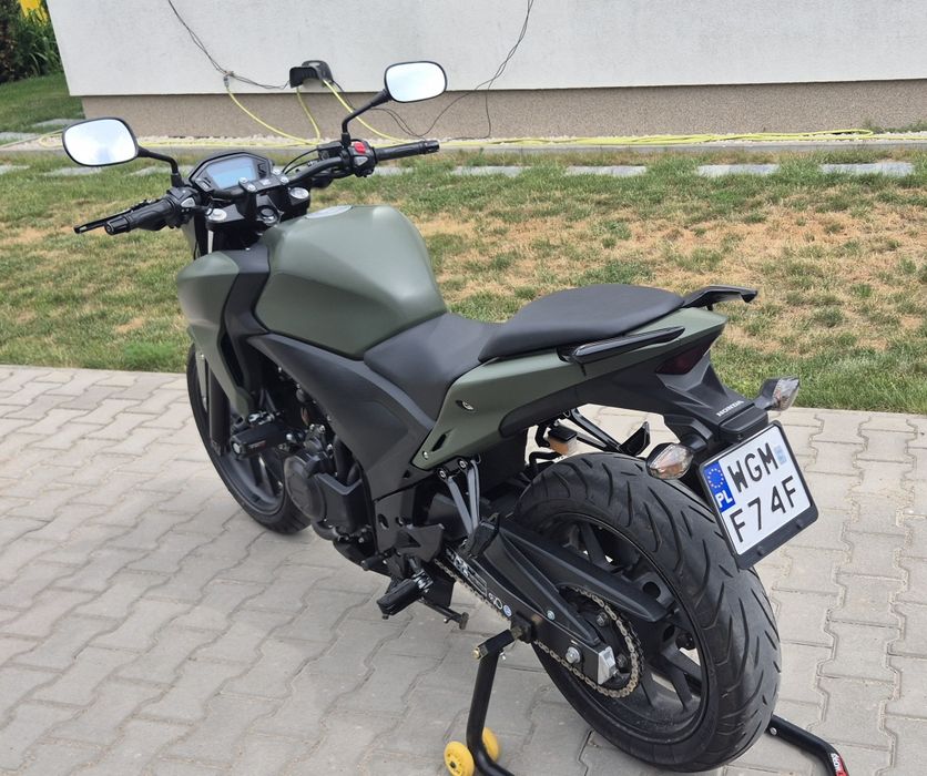 Honda CB 500 F PC45 niski przebieg A2