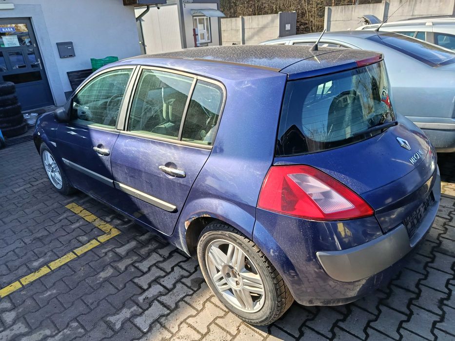 Renault Megane 1.9dci 2002r NA CZĘŚCI