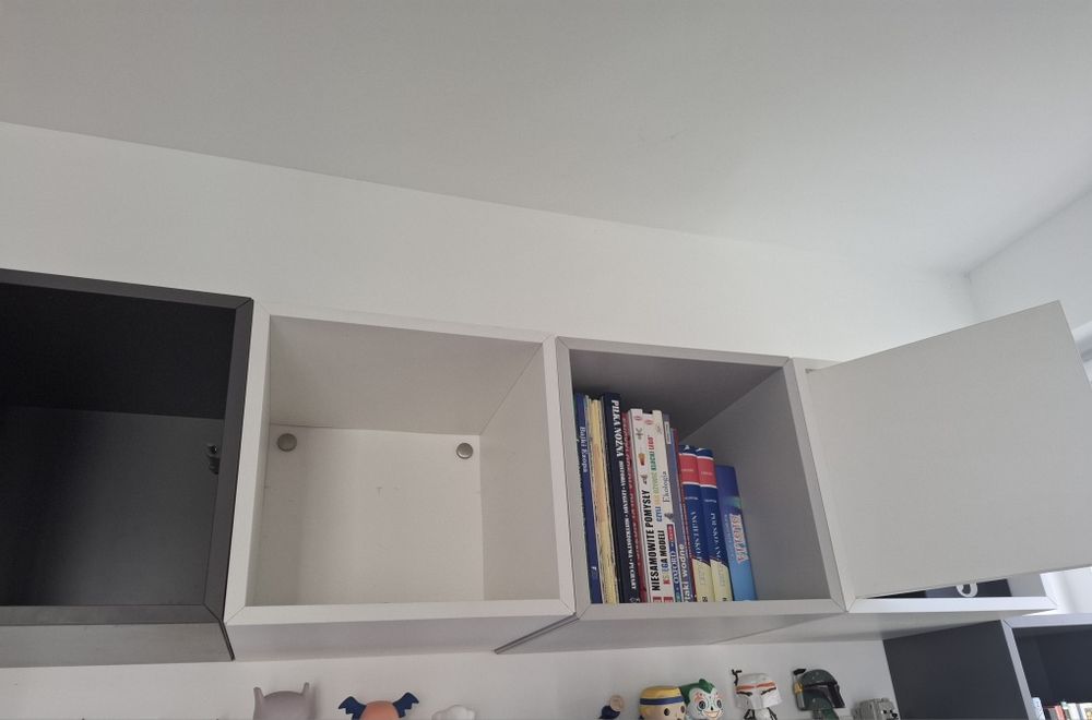Ikea Eket zestaw 6 półek kubiki