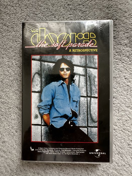 Kaseta VHS The Doors