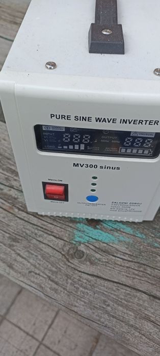 ДБЖ Volt Polska SINUS PRO 500E 12V 300 / 500W