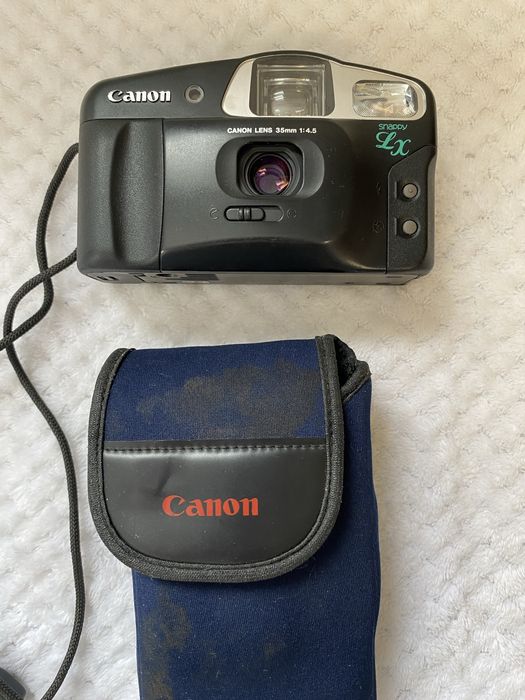 Aparat fotograficzny Canon Lens Snappy LX