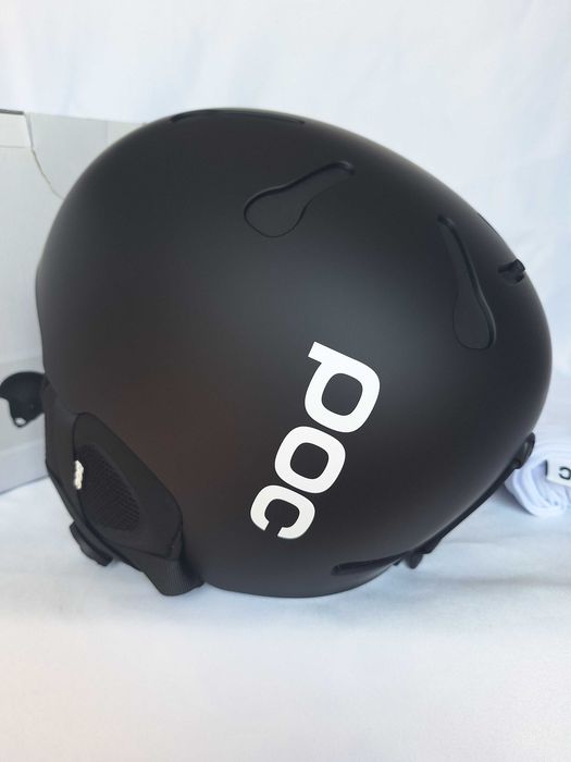 Kask narciarski POC Auric Cut Matt Black XL/XXL 59-62cm