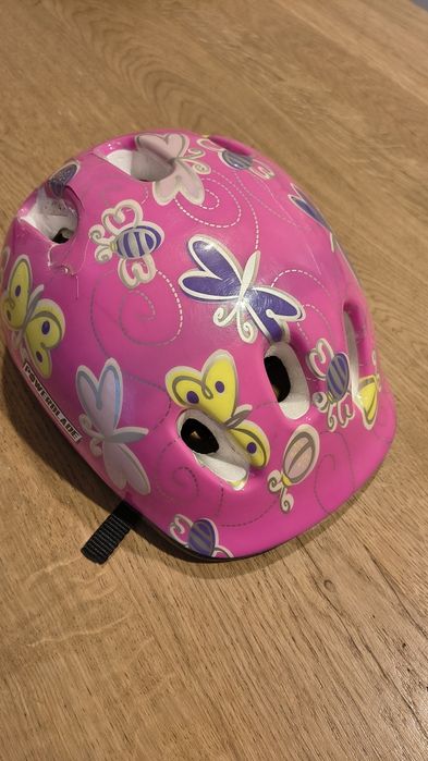 Kask rowerowy dziecięcy r. S