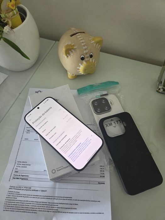 Xiaomi 17 T 12/256g factura e garantia 35 meses