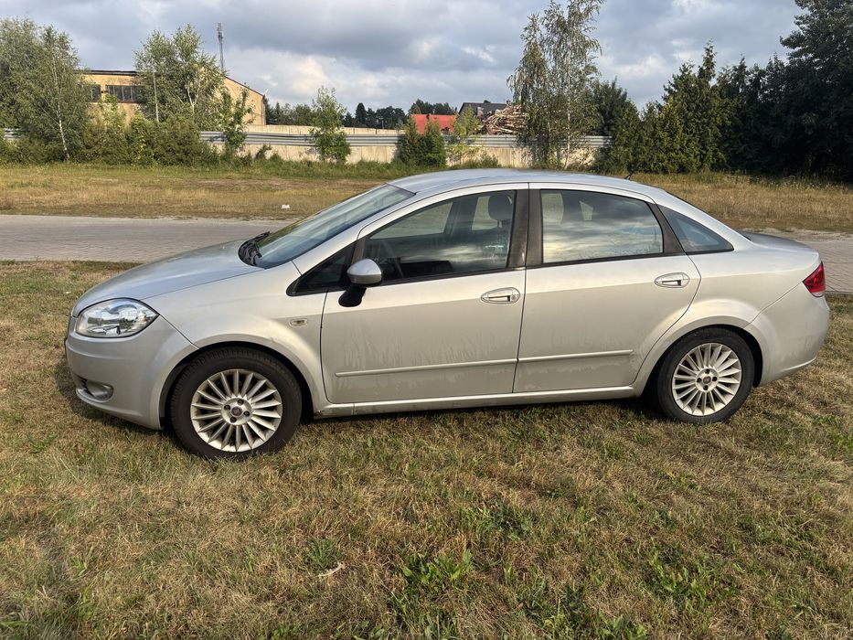 Fiat linea 2007 1.4 gaz Polski Salon
