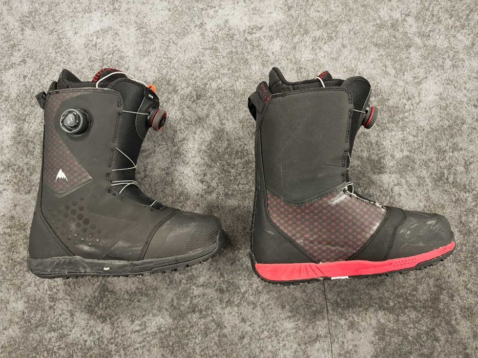 Buty snowboardowe Burton Ion Boa - (black/red) - roz 42