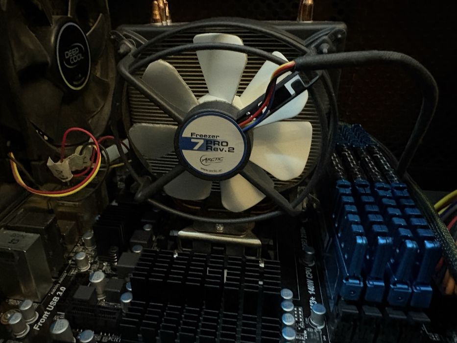 Материнская плата в сборе AM3/AM3+