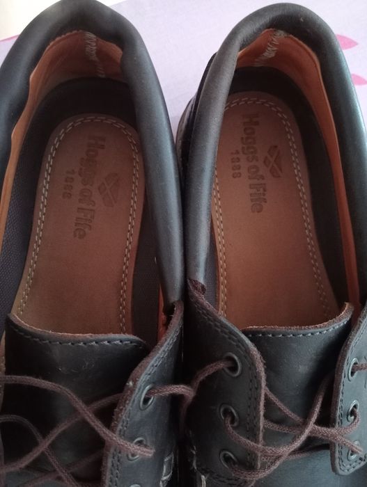 Mokasyny męskie Hoggs of Fife