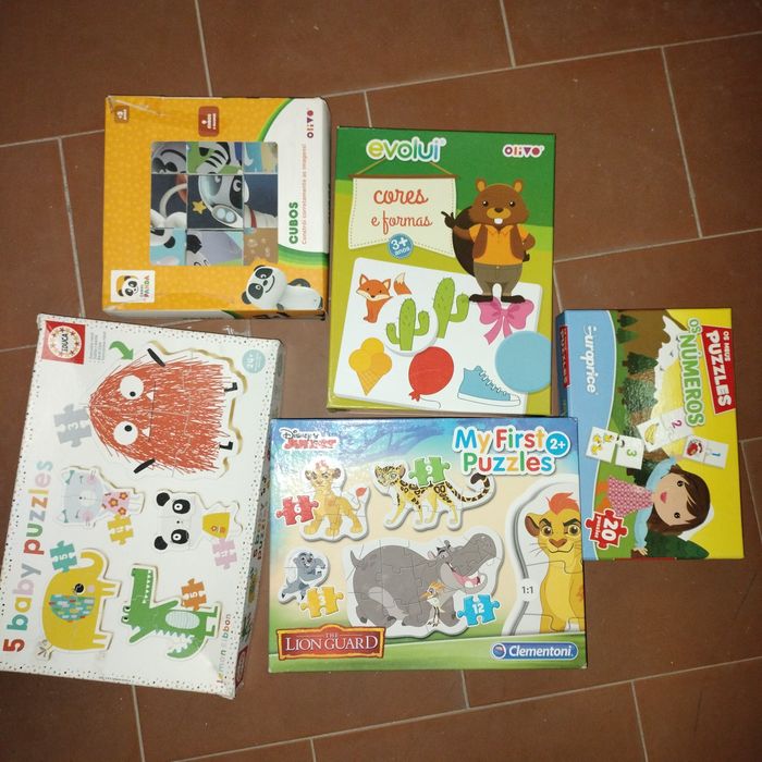 Puzzles para crianças