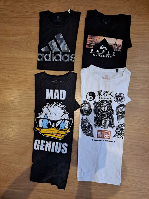 T-shirts para adolescente