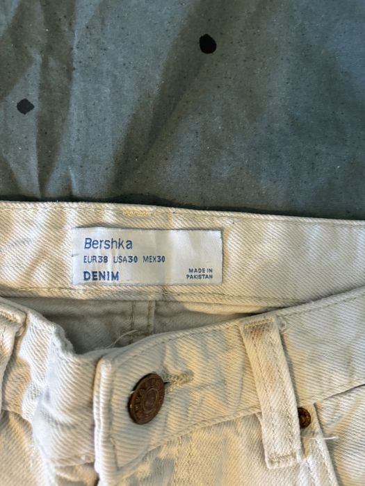 Calças Brancas Loose