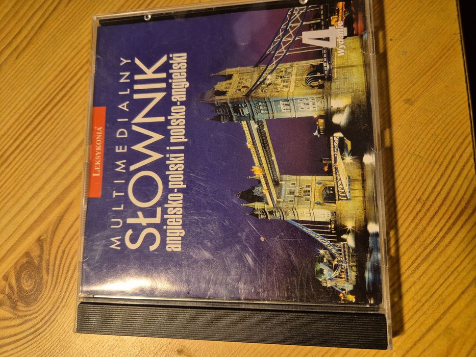 Leksykonia multimedialny słownik angielsko polski polsko angielski cd
