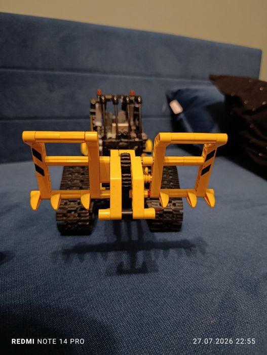 LEGO technic koparka do drewna 42094