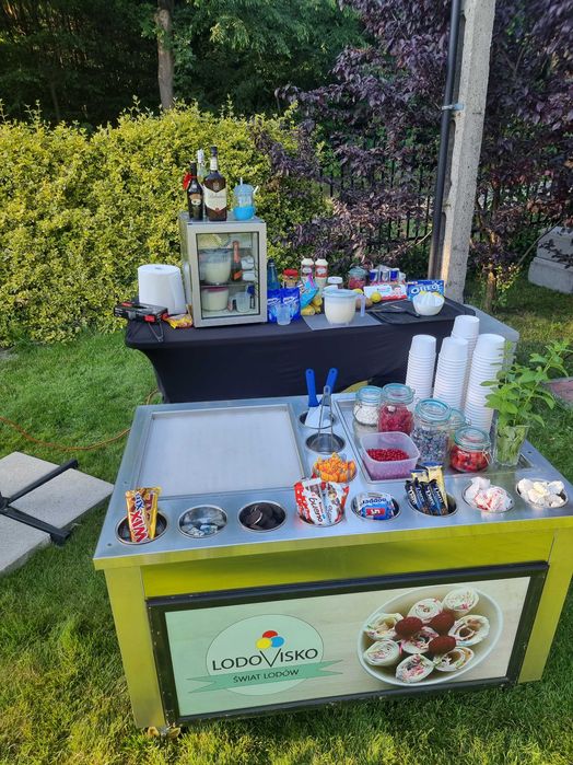 Lody Tajskie na Weselu, komunii, imprezie firmowej.