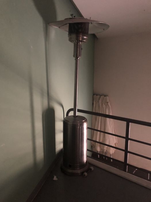 Aquecedor Cogumelo Exterior