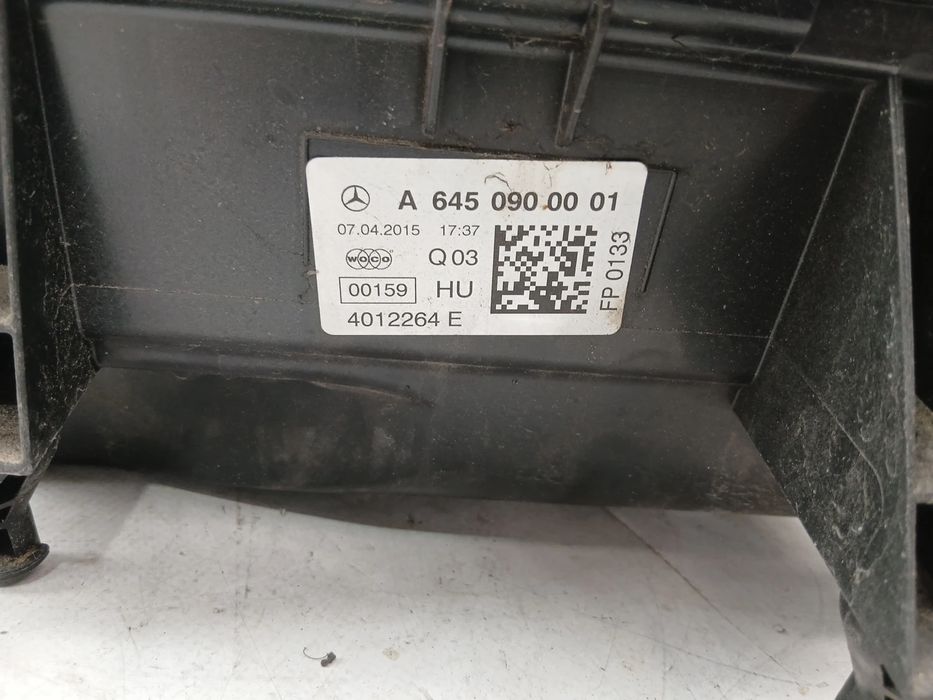 Caixa filtro ar MERCEDES-BENZ Classe A (W176)