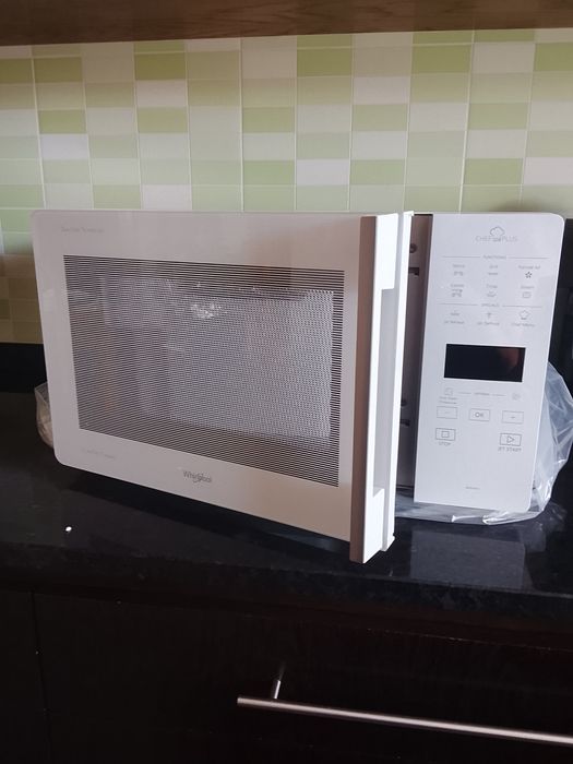 Micro-ondas Whirlpool Chef Plus MCP 349 WH 25L -  NOVO na caixa