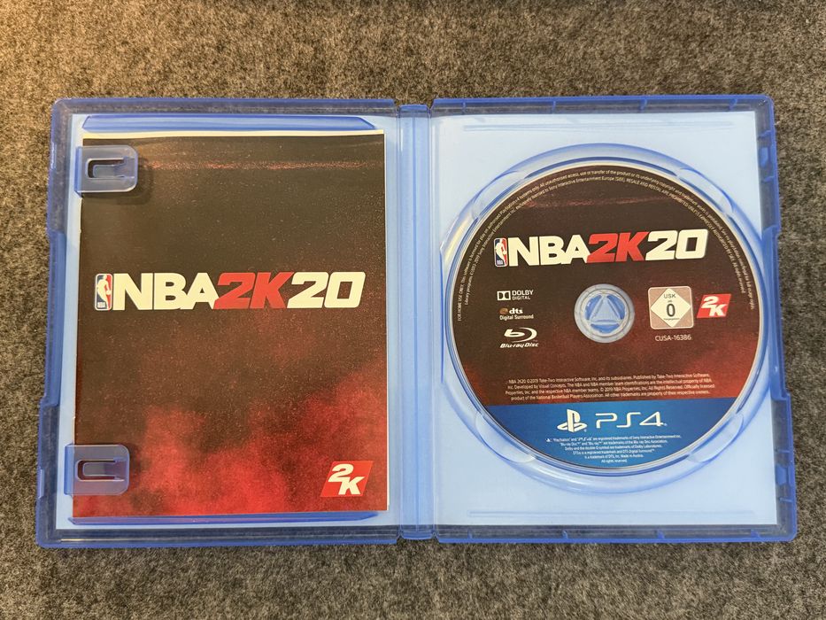 NBA 2K20 - PS4 como novo
