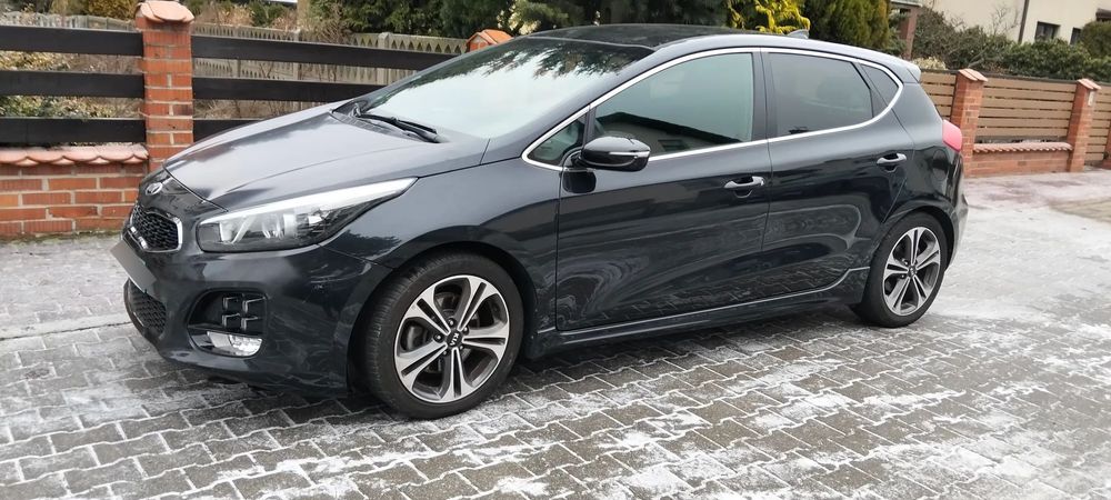 Kia Ceed GT line ,80 tys km ,2018