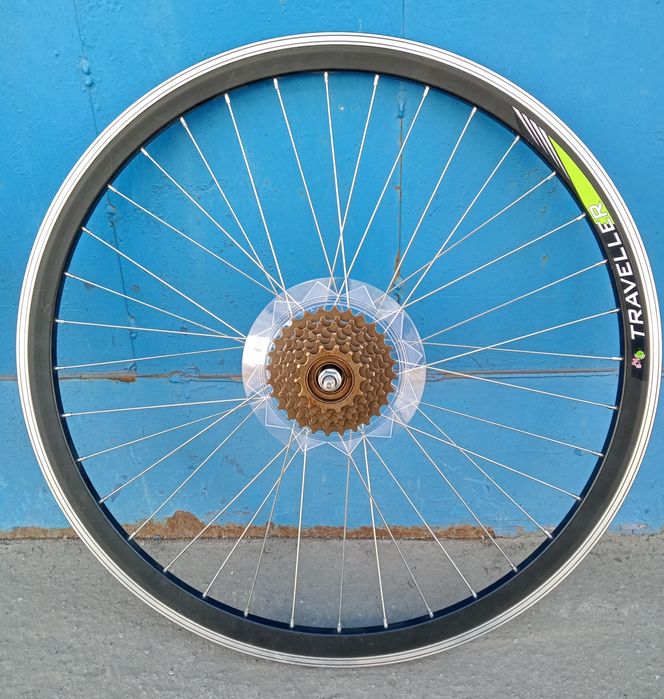 Колесо заднее 26 дюймов с трещеткой.