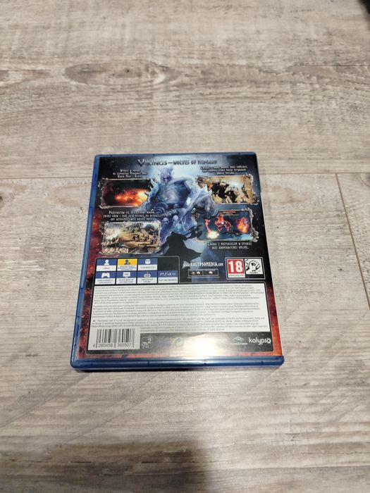 Gra vikings wolves of midgard ps4