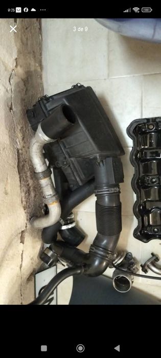 Interior, turbo e tubagens 6k