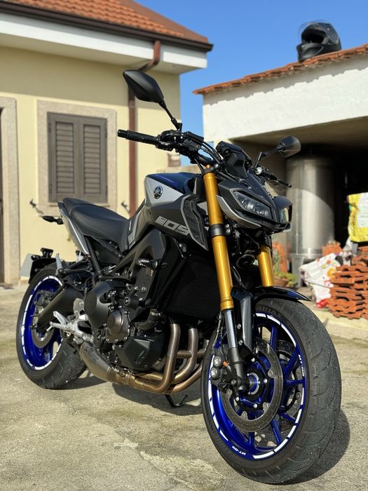 MT 09 SP 2019!!!