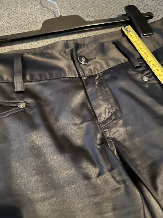 Spodnie czarne wizytowe