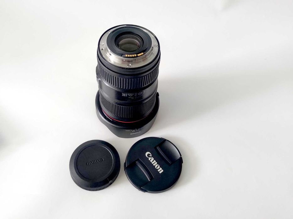 Ширококутний об’єктив із Стабілізатором Canon EF 16-35mm f/4L IS USM+ Захисний світлофільтр KENKO 77 ММ