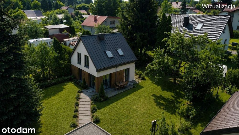 Działka gotowa do budowy - gm. Kłaj