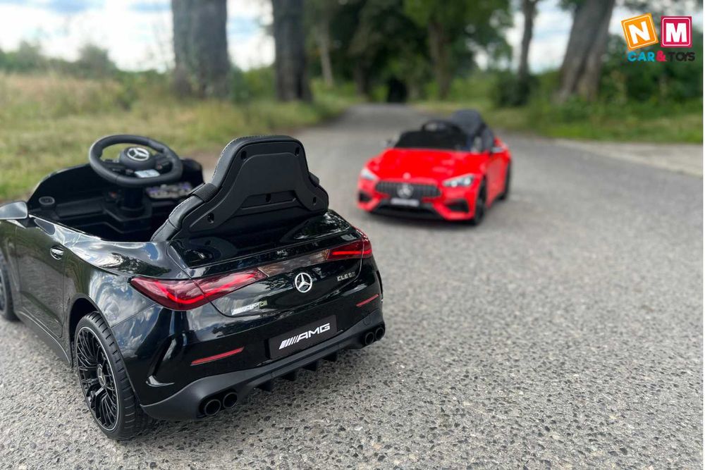 Mercedes AMG CLE 53 Napęd 4x4 Auto na akumulator Samochód dla dzieci Pojazd elektryczny Autko Pilot