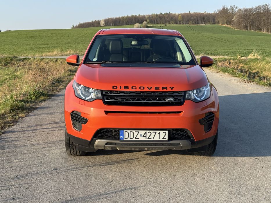 Land rover discovery sport 2.0/benzyna/240km