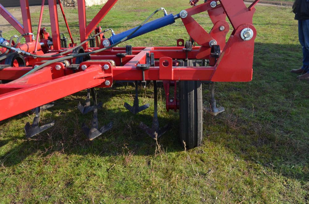 Культиватор 6м суцільного обробітку ґрунту КШУ-6,2 ПРОФІ СТАН