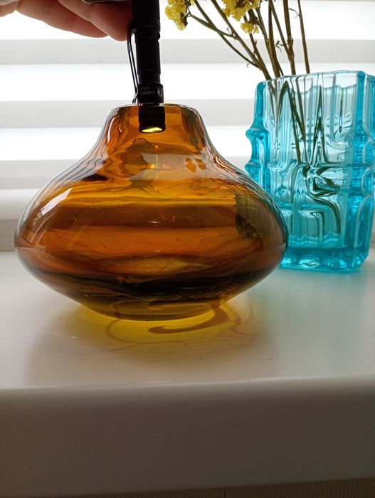 Цікаві вазочки. Скло.