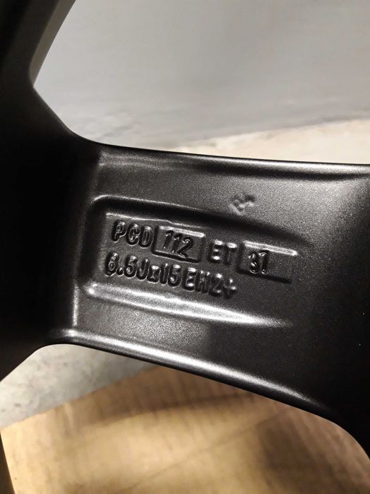Felgi alu 15 Mercedes Volkswagen Audi Seat 5x112, 6,5j et 37 Golf NOWE