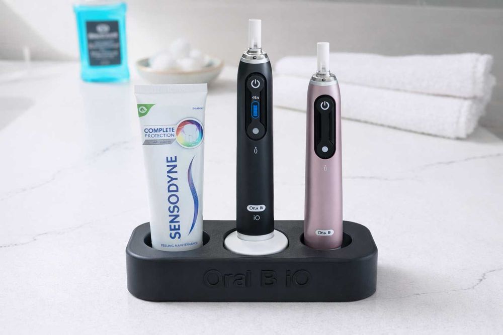 Stacja Organizer stojak na Szczoteczkę Oral-B iO 3 4 5 6 TYPE:3757