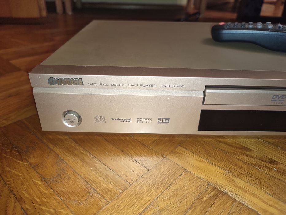 Odtwarzacz Yamaha DVD-S540