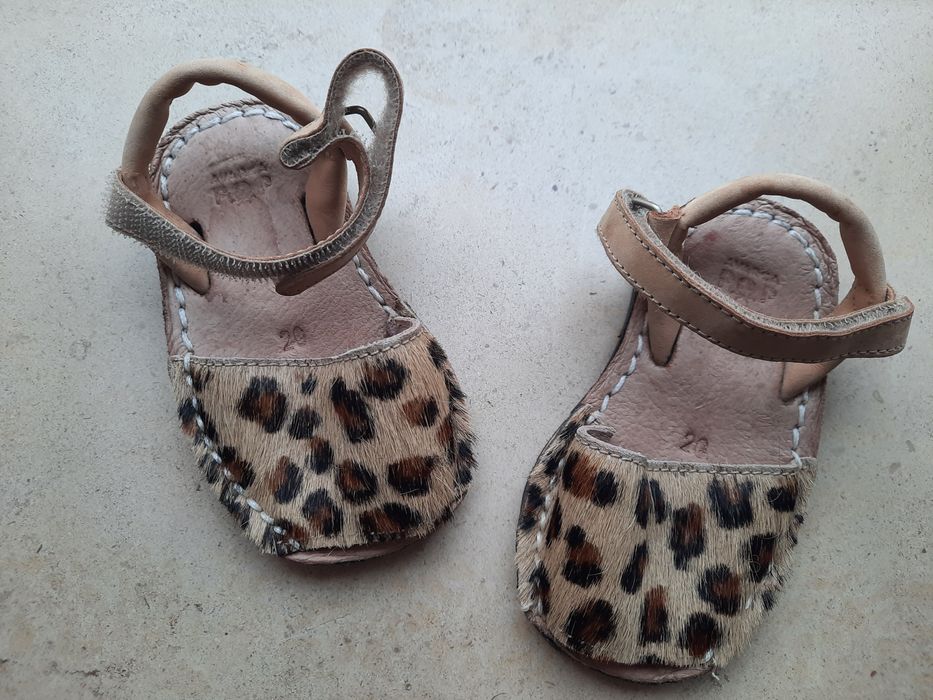 Sandálias bebé Avarca Pop