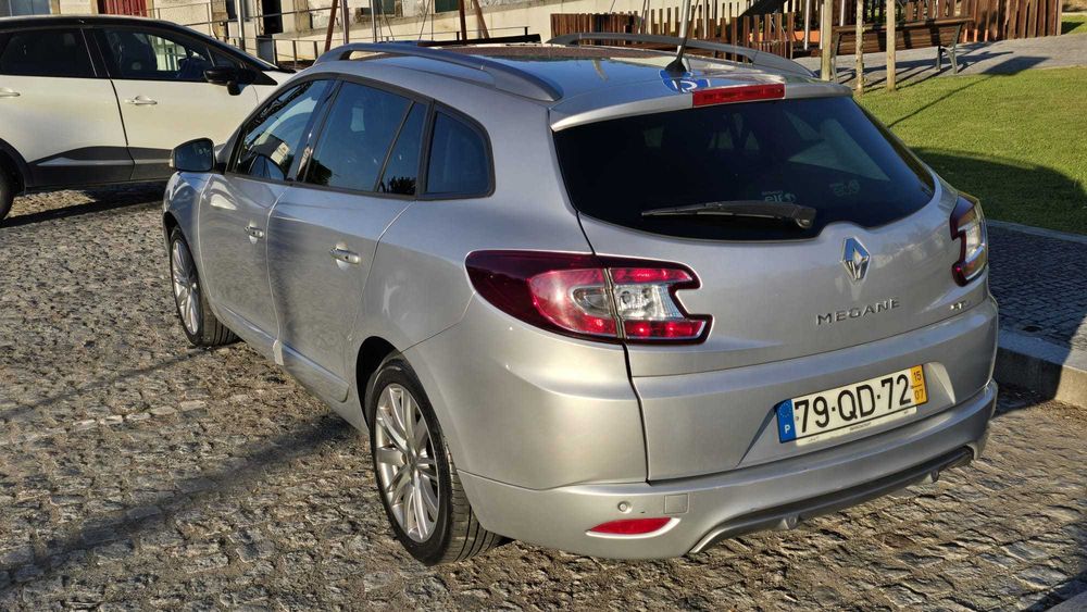Renault Mégane Sport Tourer — fotografia 4